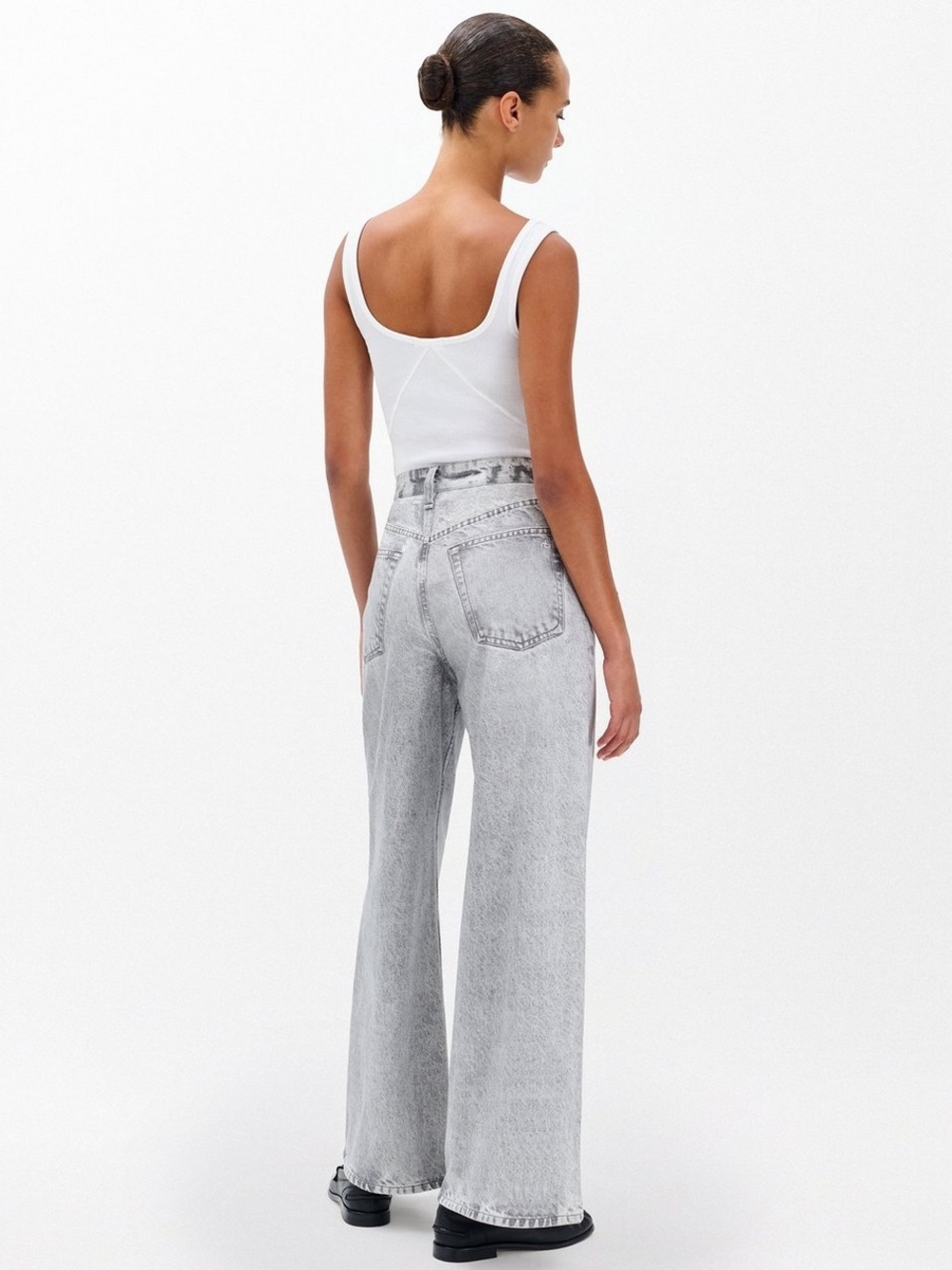 Rag and Bone RB Miramar Sofie Ankle Length Pant - Picture 4 of 8